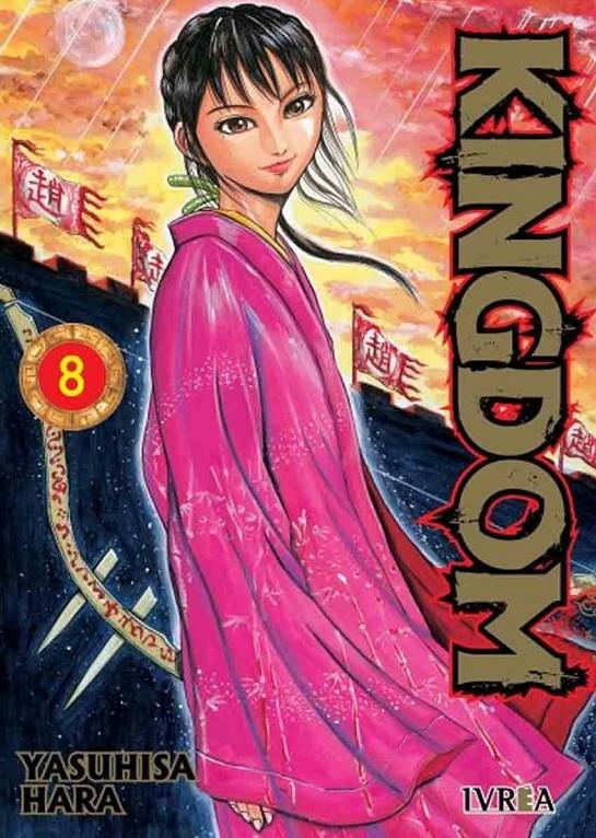 KINGDOM Nº08 [RUSTICA] | HARA, YASUHISA | Akira Comics  - libreria donde comprar comics, juegos y libros online