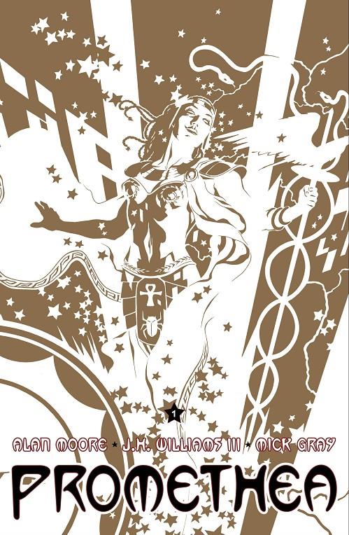 PROMETHEA (EDICION DELUXE) VOL.1 (1 DE 3) [CARTONE] | MOORE, ALAN / WILLIAMS II | Akira Comics  - libreria donde comprar comics, juegos y libros online