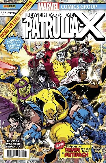 LEYENDAS DE LA PATRULLA-X Nº09: LOBEZNO ANTES DE LA SEGUNDA GENESIS [GRAPA] | Akira Comics  - libreria donde comprar comics, juegos y libros online