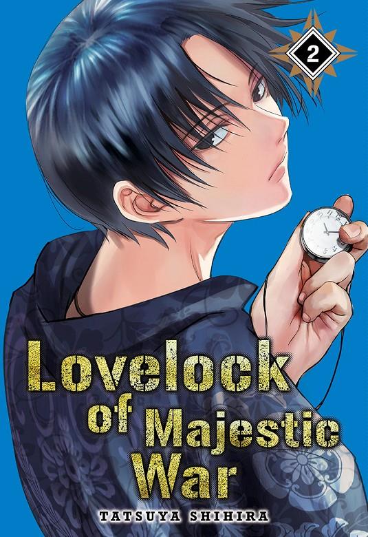 LOVELOCK OF MAJESTIC WAR Nº2 [RUSTICA] | SHIHIRA, TATSUYA | Akira Comics  - libreria donde comprar comics, juegos y libros online