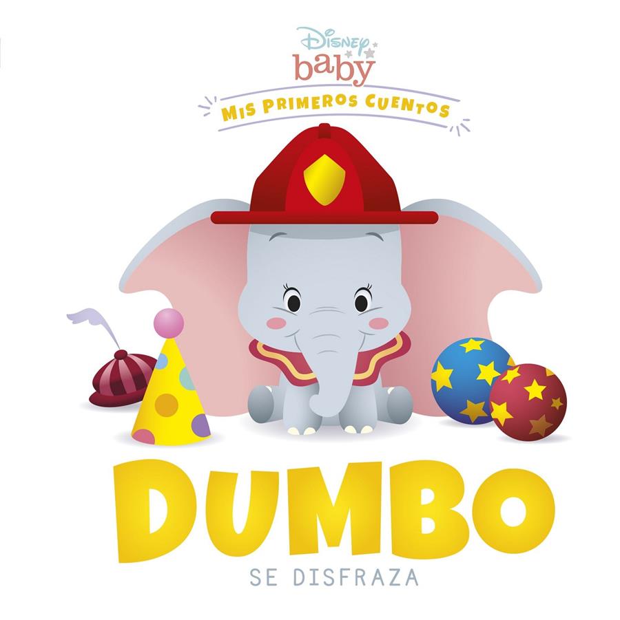 DISNEY BABY: DUMBO SE DISFRAZA [CARTONE] | Akira Comics  - libreria donde comprar comics, juegos y libros online