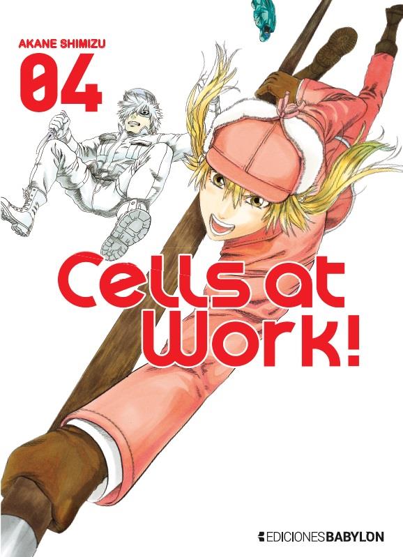 CELLS AT WORK! Nº04 [RUSTICA] | SHIMIZU, AKANE | Akira Comics  - libreria donde comprar comics, juegos y libros online