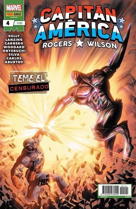 ROGERS / WILSON: CAPITAN AMERICA Nº4 / Nº141 | Akira Comics  - libreria donde comprar comics, juegos y libros online