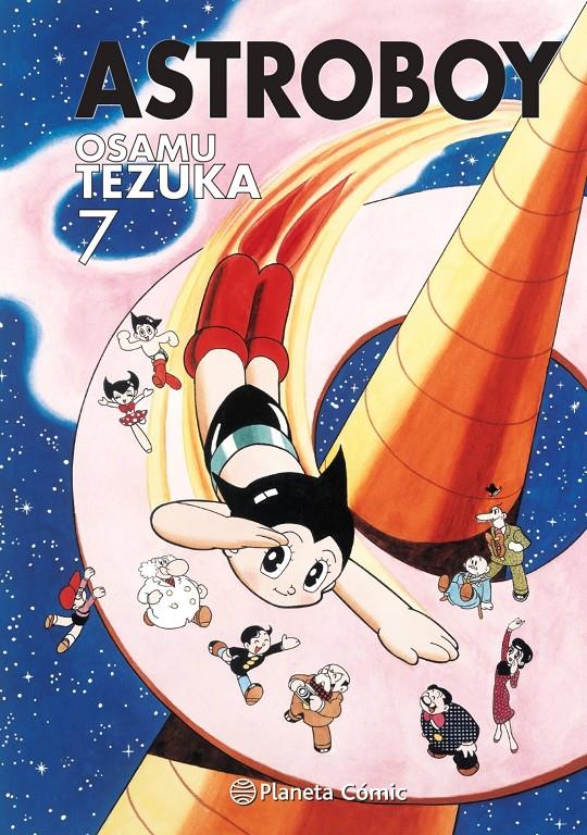 ASTRO BOY Nº07 (7 DE 7) [CARTONE] | TEZUKA, OSAMU | Akira Comics  - libreria donde comprar comics, juegos y libros online