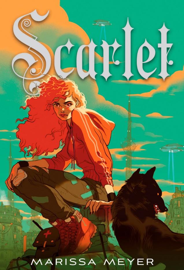 SCARLET (CRONICAS LUNARES VOL.2) [RUSTICA] | MEYER, MARISSA | Akira Comics  - libreria donde comprar comics, juegos y libros online