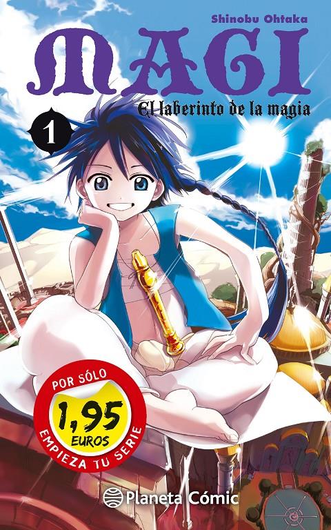 MAGI Nº01 (MANGA MANIA ESPECIAL) [RUSTICA] | OHTAKA, SHINOBU | Akira Comics  - libreria donde comprar comics, juegos y libros online
