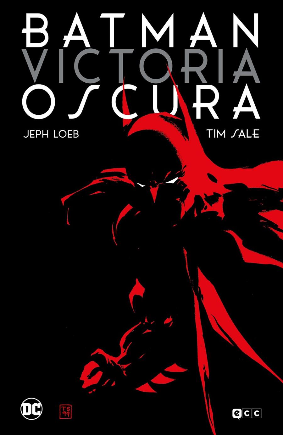 BATMAN: VICTORIA OSCURA (EDICION DELUXE) [CARTONE] | LOEB, JEPH | Akira Comics  - libreria donde comprar comics, juegos y libros online