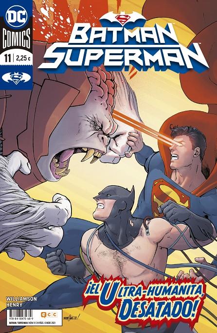 BATMAN / SUPERMAN Nº11 [GRAPA] | WILLIAMSON, JOSHUA | Akira Comics  - libreria donde comprar comics, juegos y libros online