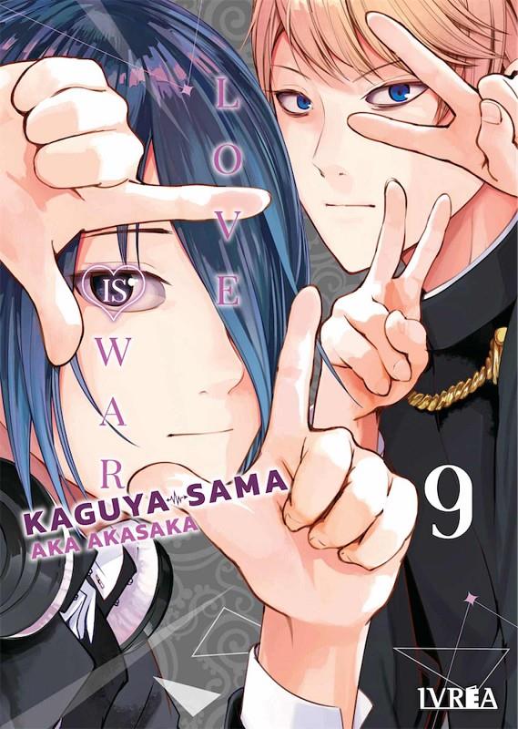 KAGUYA-SAMA: LOVE IS WAR Nº09 [RUSTICA] | AKASAKA, AKA | Akira Comics  - libreria donde comprar comics, juegos y libros online