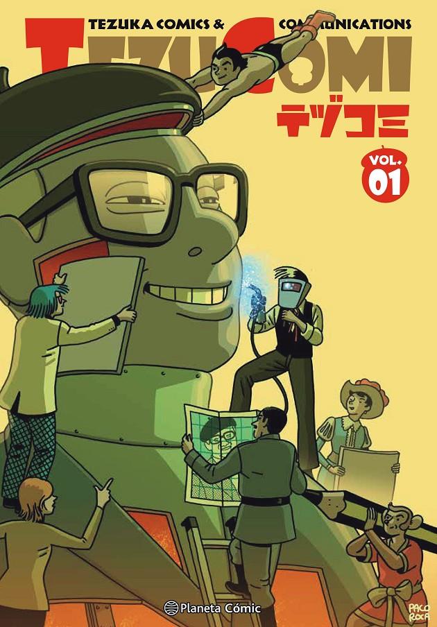 TEZUCOMI Nº01 (1 DE 3) [RUSTICA] | TEZUKA, OSAMU | Akira Comics  - libreria donde comprar comics, juegos y libros online