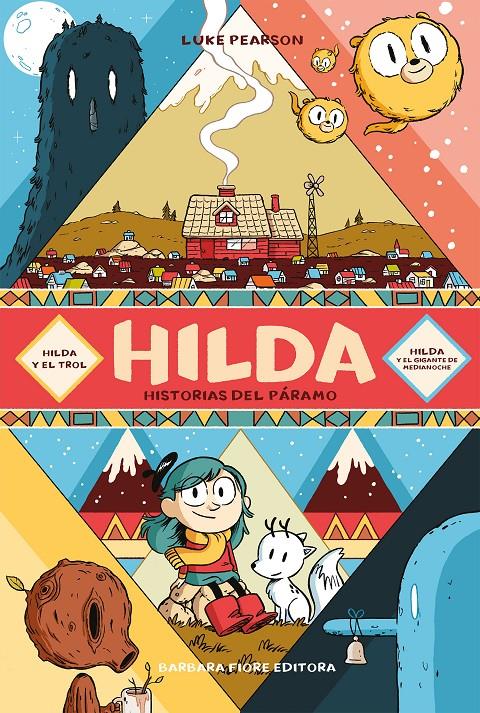 HILDA: HISTORIAS DEL PARAMO [CARTONE] | PEARSON, LUKE | Akira Comics  - libreria donde comprar comics, juegos y libros online