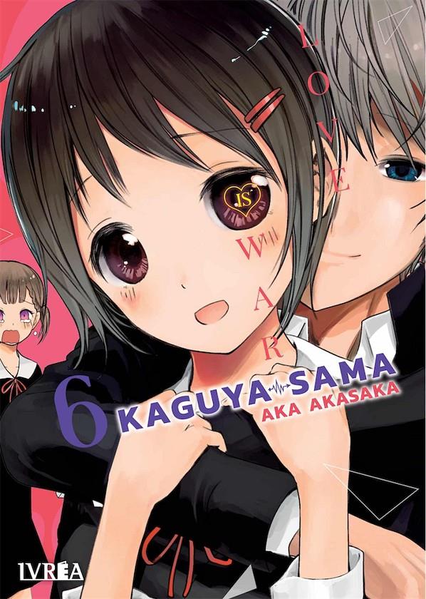 KAGUYA-SAMA: LOVE IS WAR Nº06 [RUSTICA] | AKASAKA, AKA | Akira Comics  - libreria donde comprar comics, juegos y libros online