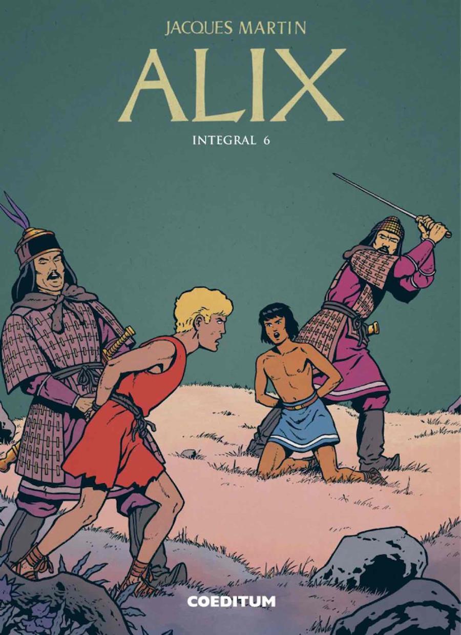 ALIX INTEGRAL VOL.6 [CARTONE] | MARTIN, JACQUES | Akira Comics  - libreria donde comprar comics, juegos y libros online