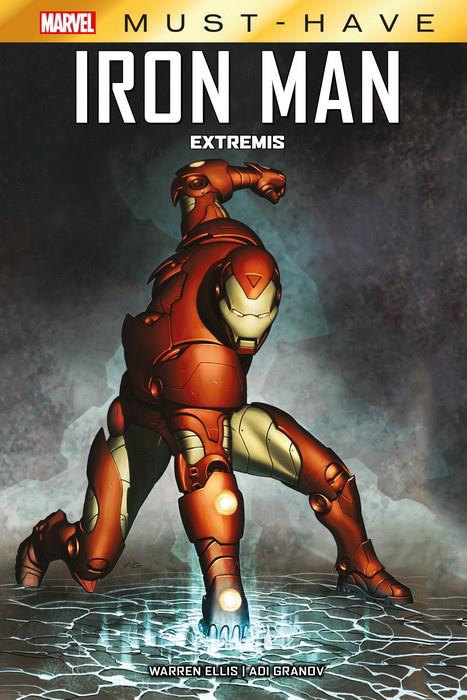 MARVEL MUST-HAVE: IRON MAN EXTREMIS [CARTONE] | ELLIS, WARREN / GRANOV, ADI | Akira Comics  - libreria donde comprar comics, juegos y libros online