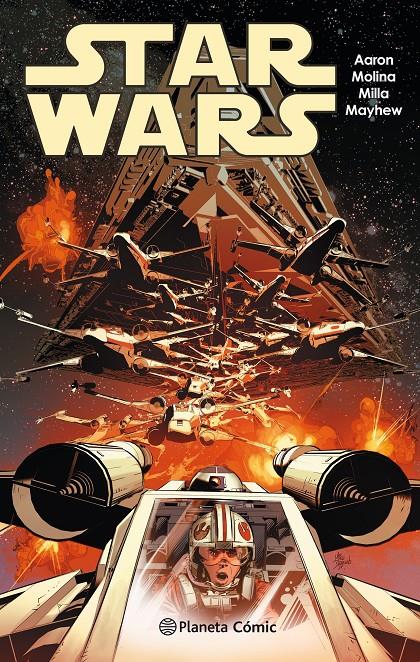 STAR WARS VOLUMEN 04 (20-25 USA) [CARTONE] | AARON, JASON | Akira Comics  - libreria donde comprar comics, juegos y libros online