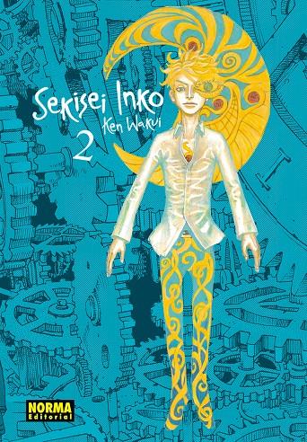 SEKISEI INKO Nº02 [RUSTICA] | WAKUI, KEN | Akira Comics  - libreria donde comprar comics, juegos y libros online