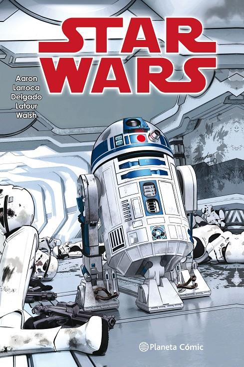 STAR WARS VOLUMEN 06 (33-37 USA) [CARTONE] | AARON / LARROCA | Akira Comics  - libreria donde comprar comics, juegos y libros online