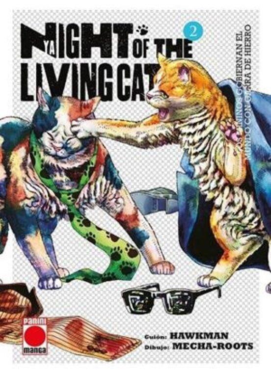 NYAIGHT OF THE LIVING CAT Nº02 (LA INVASION DE LOS MININOS) [RUSTICA] | HAWKAMAN / MECHA-ROOTS | Akira Comics  - libreria donde comprar comics, juegos y libros online