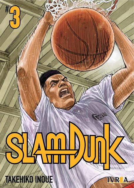 SLAM DUNK (NUEVA EDICION) Nº03 [RUSTICA] | INOUE, TAKEHIKO | Akira Comics  - libreria donde comprar comics, juegos y libros online