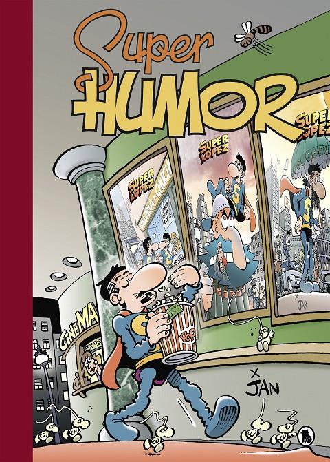 SUPER HUMOR: SUPERLOPEZ Nº20: SUPERLOPEZ XXL [CARTONE] | JAN | Akira Comics  - libreria donde comprar comics, juegos y libros online
