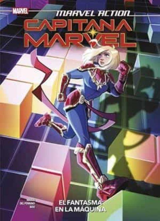 MARVEL ACTION: CAPITANA MARVEL VOL.3 EL FANTASMA EN LA MAQUINA 3 [CARTONE] | Akira Comics  - libreria donde comprar comics, juegos y libros online