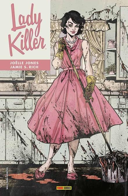 LADY KILLER VOL.1 [CARTONE] | RICH / JONES | Akira Comics  - libreria donde comprar comics, juegos y libros online