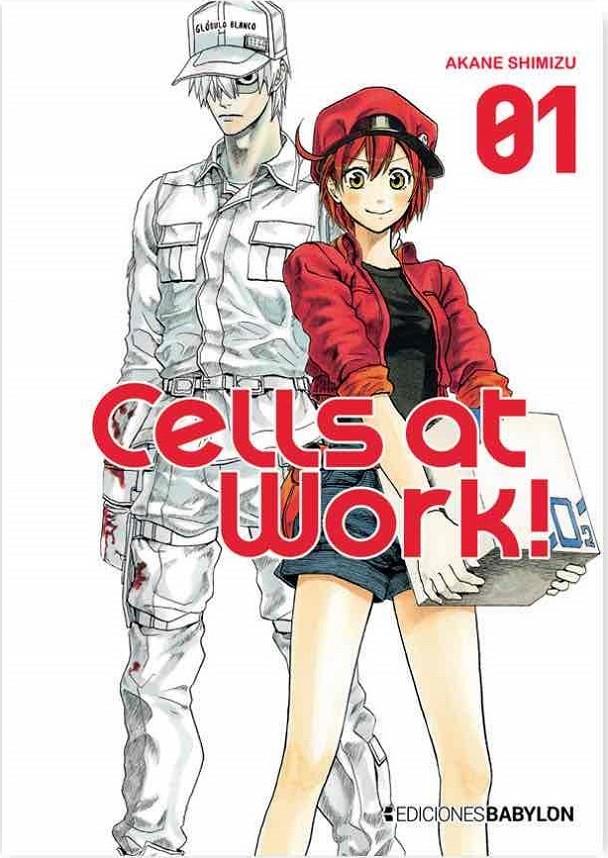 CELLS AT WORK! Nº01 [RUSTICA] | SHIMIZU, AKANE | Akira Comics  - libreria donde comprar comics, juegos y libros online