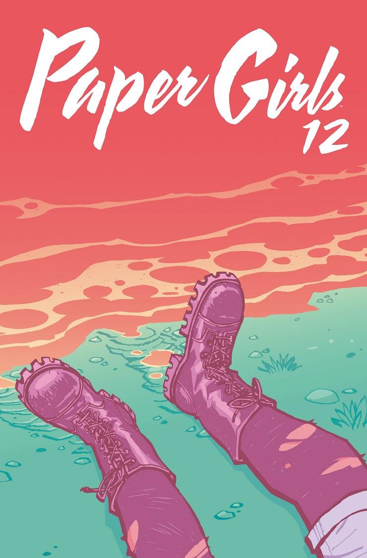 PAPER GIRLS Nº12 | VAUGHAN / CHIANG | Akira Comics  - libreria donde comprar comics, juegos y libros online