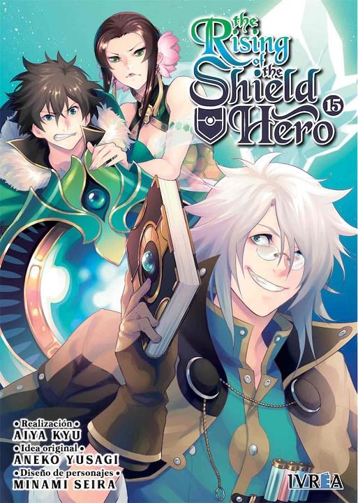 THE RISING OF THE SHIELD HERO Nº15 [RUSTICA] | KYU, AIYA | Akira Comics  - libreria donde comprar comics, juegos y libros online