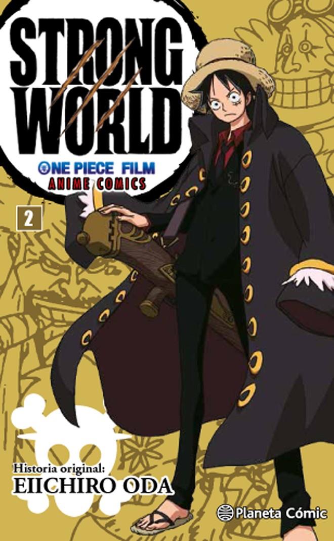ONE PIECE STRONG WORLD Nº02 [RUSTICA] | ODA, EIICHIRO | Akira Comics  - libreria donde comprar comics, juegos y libros online