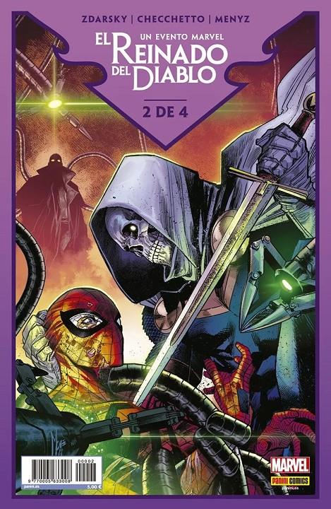 REINADO DEL DIABLO Nº02 (2 DE 4) [GRAPA] | Akira Comics  - libreria donde comprar comics, juegos y libros online