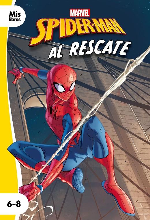 SPIDER-MAN: AL RESCATE [RUSTICA] | MARVEL | Akira Comics  - libreria donde comprar comics, juegos y libros online