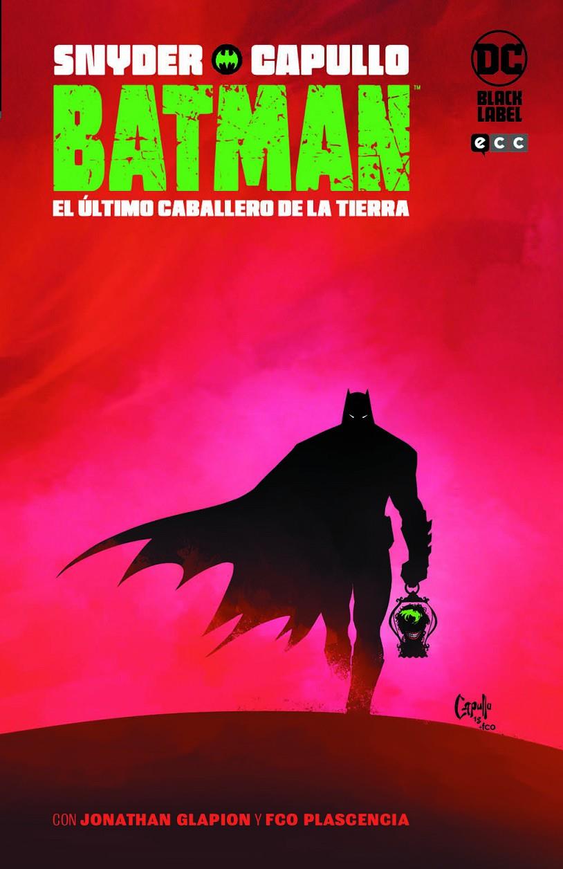 BATMAN: EL ULTIMO CABALLERO DE LA TIERRA (EDICION BLACK LABEL) [CARTONE] | SNYDER, SCOTT | Akira Comics  - libreria donde comprar comics, juegos y libros online