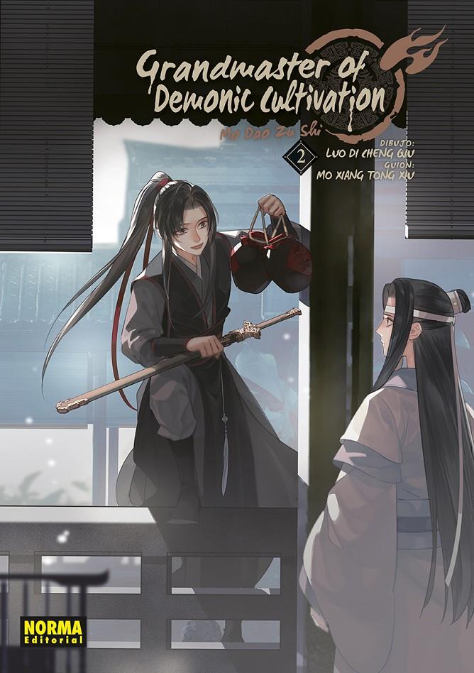 GRANDMASTER OF DEMONIC CULTIVATION (MO DAO ZU SHI) Nº02 [RUSTICA] | MO XIANG TONG XIU / LUO DI CHENG QIU | Akira Comics  - libreria donde comprar comics, juegos y libros online