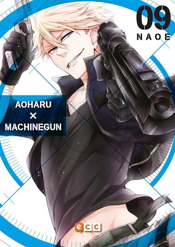 AOHARU X MACHINEGUN Nº09 [RUSTICA] | NAOE | Akira Comics  - libreria donde comprar comics, juegos y libros online