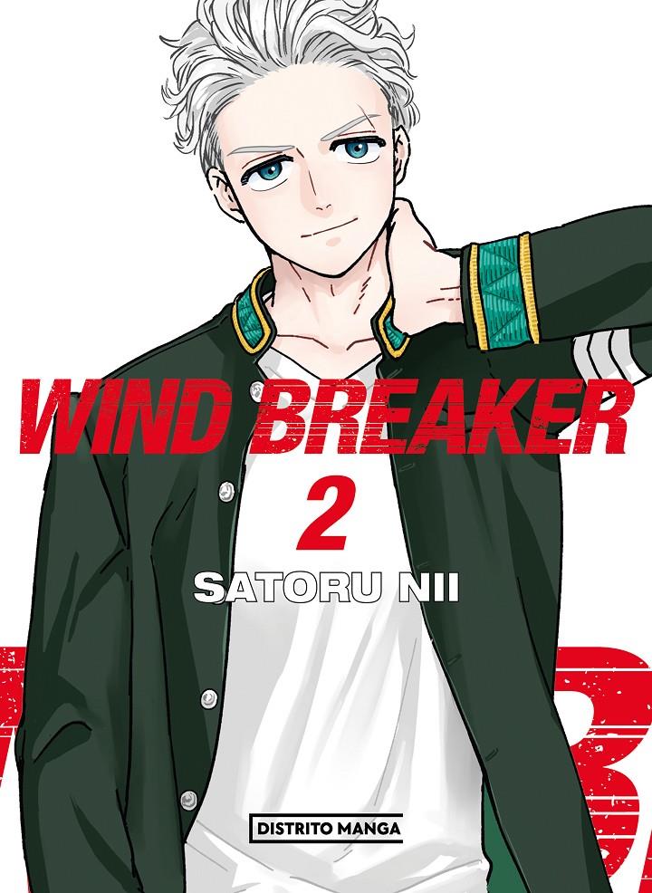 WIND BREAKER Nº02 [RUSTICA] | NII, SATORU | Akira Comics  - libreria donde comprar comics, juegos y libros online