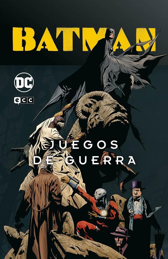 BATMAN: JUEGOS DE GUERRA [CARTONE] | Akira Comics  - libreria donde comprar comics, juegos y libros online
