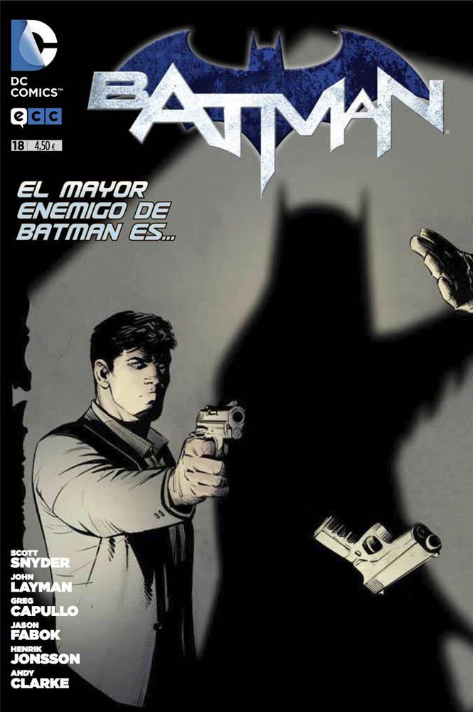 BATMAN Nº18 (DC NUEVO UNIVERSO) | SNYDER / LAYMAN / CAPULLO | Akira Comics  - libreria donde comprar comics, juegos y libros online