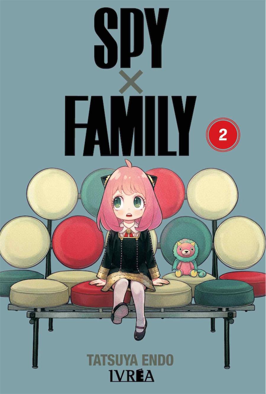 SPY X FAMILY Nº02 [RUSTICA] | ENDO, TETSUYA | Akira Comics  - libreria donde comprar comics, juegos y libros online