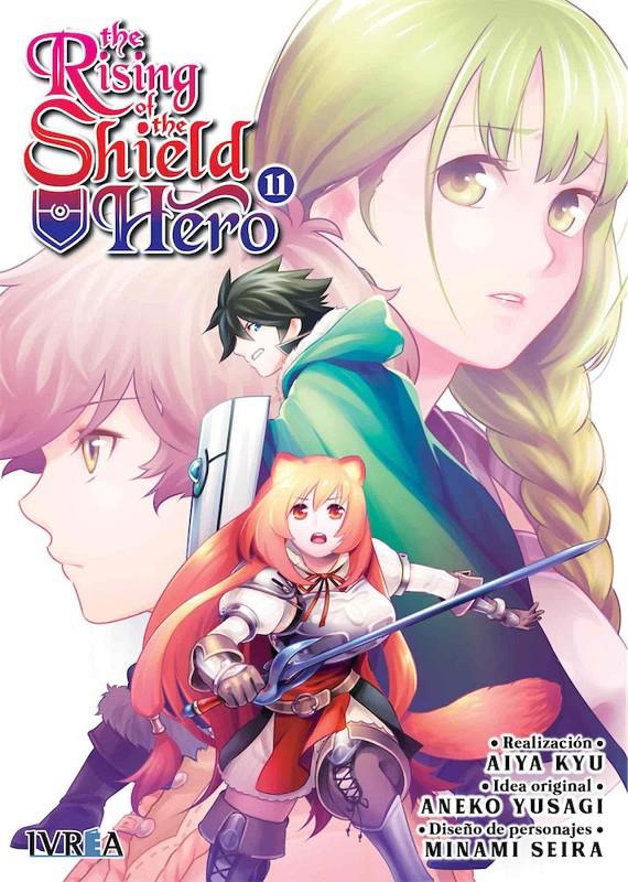 THE RISING OF THE SHIELD HERO Nº11 [RUSTICA] | KYU, AIYA | Akira Comics  - libreria donde comprar comics, juegos y libros online