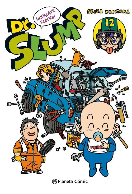 DR. SLUMP ULTIMATE EDITION Nº12 (NUEVA EDICION) [RUSTICA] | TORIYAMA, AKIRA | Akira Comics  - libreria donde comprar comics, juegos y libros online