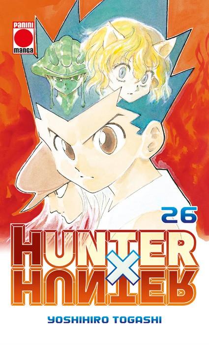 HUNTER X HUNTER Nº26 [RUSTICA] | TOGASHI, YOSHIHIRO | Akira Comics  - libreria donde comprar comics, juegos y libros online