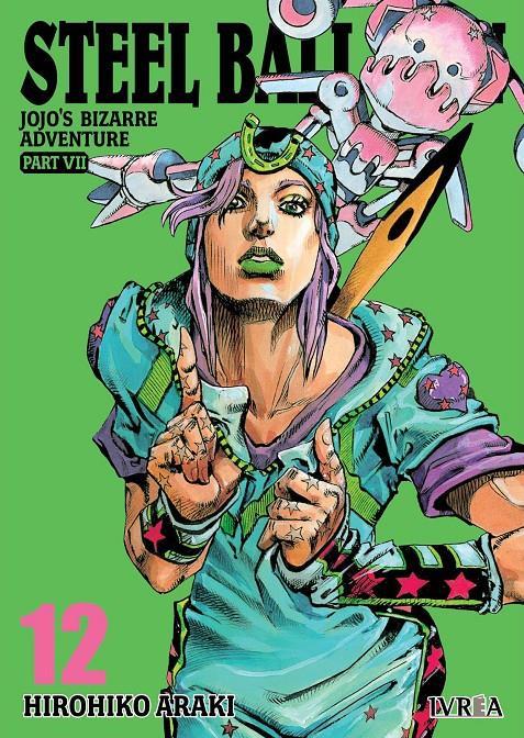 JOJO'S BIZARRE ADVENTURE PARTE 7: STEEL BALL RUN VOLUMEN 12 [RUSTICA] | ARAKI, HIROHIKO | Akira Comics  - libreria donde comprar comics, juegos y libros online
