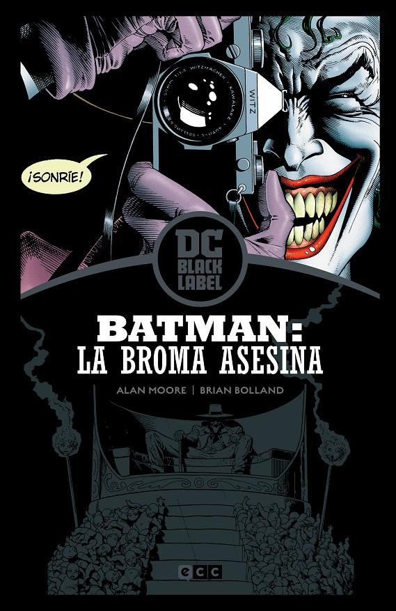 BATMAN: LA BROMA ASESINA (EDICION BLACK LABEL) (2ª EDICION) [CARTONE] | MOORE, ALAN | Akira Comics  - libreria donde comprar comics, juegos y libros online