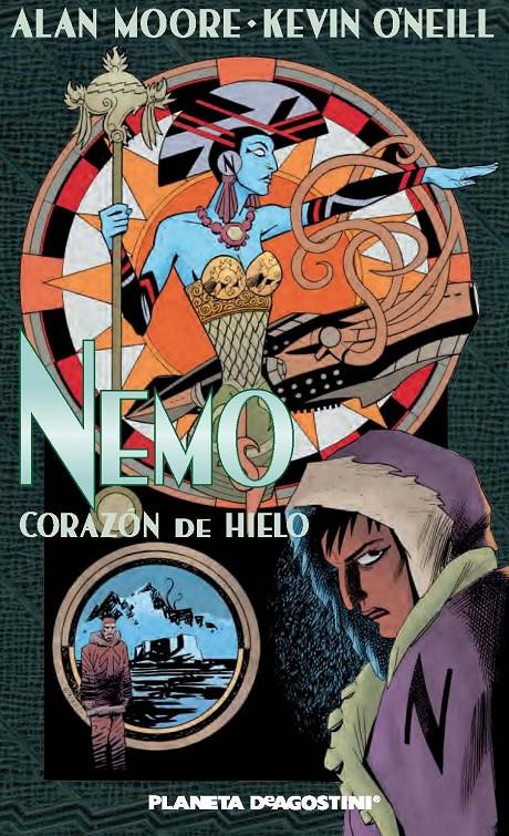 NEMO: CORAZON DE HIELO (THE LEAGUE OF EXTRAORDINARY GENTLEMEN) [CARTONE] | MOORE, ALAN / O'NEILL, KEVIN | Akira Comics  - libreria donde comprar comics, juegos y libros online