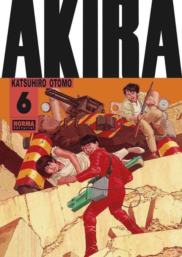 AKIRA VOLUMEN 6 (6 DE 6) (EDICION BLANCO Y NEGRO) [RUSTICA] | OTOMO, KATSUHIRO | Akira Comics  - libreria donde comprar comics, juegos y libros online