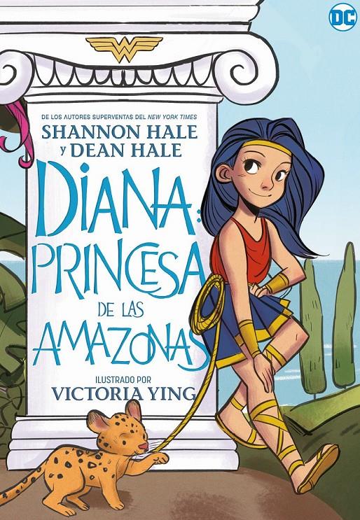 DIANA: PRINCESA DE LAS AMAZONAS [RUSTICA] | HALE, SHANNON / HALE, DEAN | Akira Comics  - libreria donde comprar comics, juegos y libros online