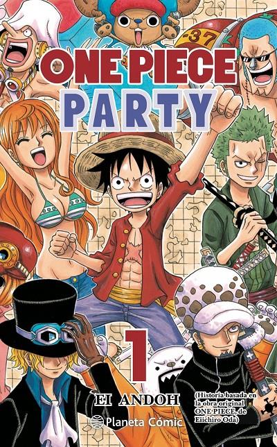 ONE PIECE PARTY Nº01 [RUSTICA] | ODA, EIICHIRO | Akira Comics  - libreria donde comprar comics, juegos y libros online