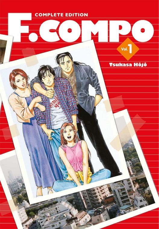 F. COMPO Nº01 [RUSTICA] | HOJO, TSUKASA | Akira Comics  - libreria donde comprar comics, juegos y libros online