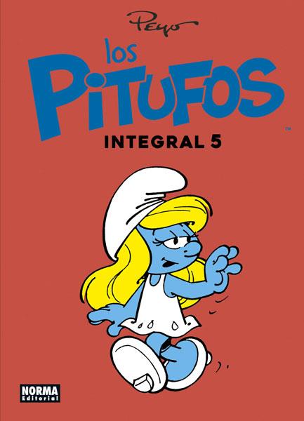 PITUFOS, LOS: INTEGRAL 5 [CARTONE] | PEYO | Akira Comics  - libreria donde comprar comics, juegos y libros online